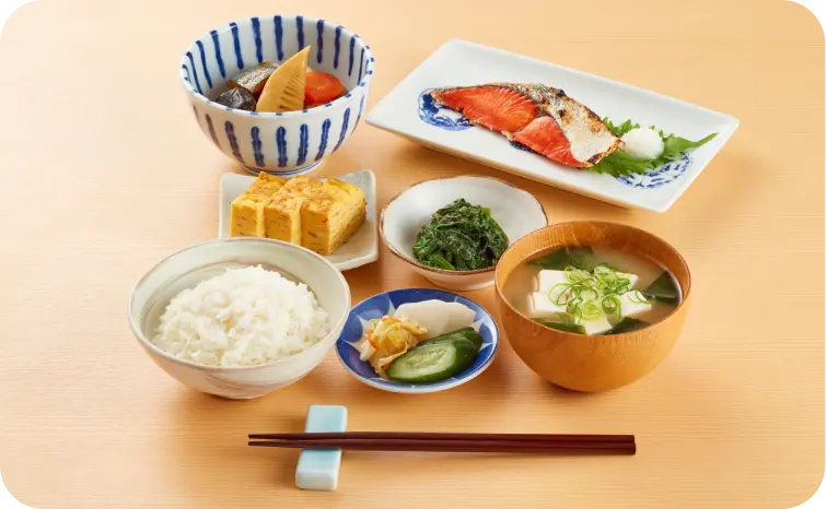 食事改善サポート