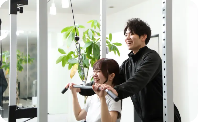 マンツーマントレーニング