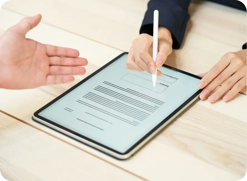 入会手続きイメージ