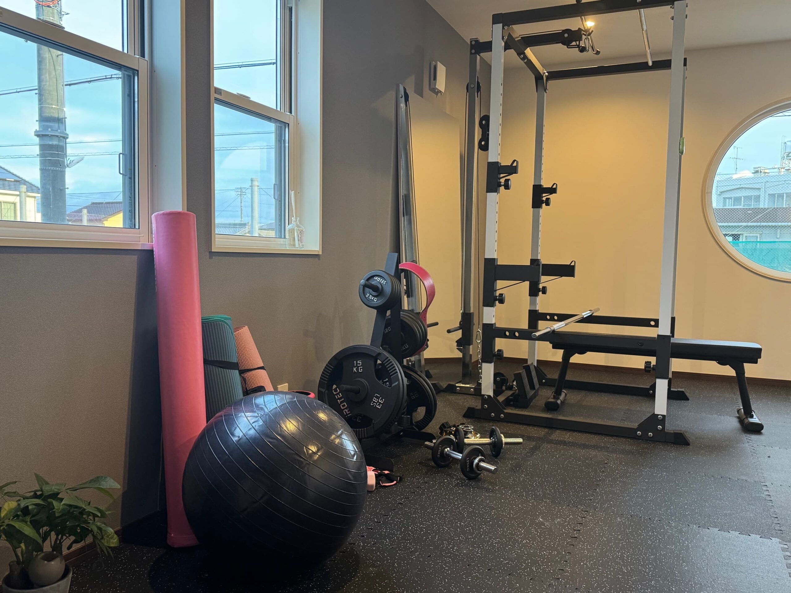 江南店の店内写真