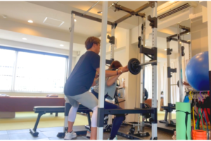 HPER横浜矢向店でのトレーニングの様子