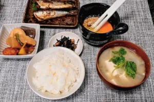 健康的な和食の写真